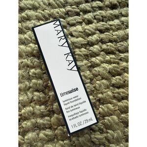 Ivory 2 Mary Kay TIMEWISE LUMINOUS LIQUID FOUNDATION~new